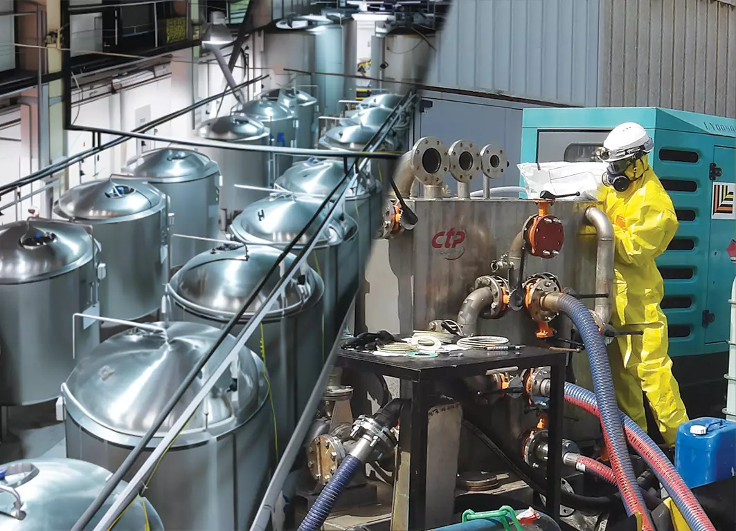 CTP environnement’s PFAS intervention methodology